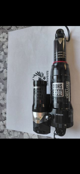 Rockshox Super Deluxe Ultimate Flight Attendant AXS