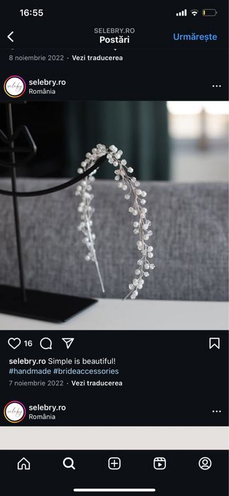 Coronita mireasa/ocazie