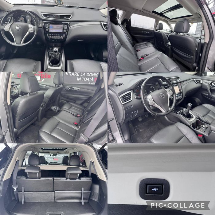•Nissan X-trail~Tekna 7~ Locuri~4x4~2017.12~Garantie~Rate cu avans0•