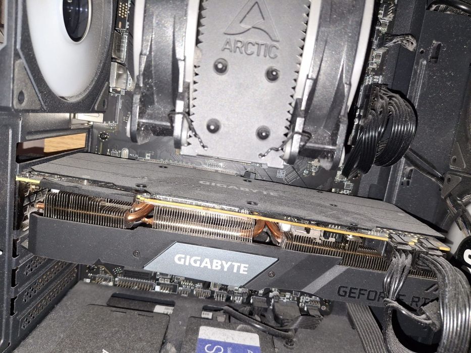 RTX 2070 super gigabyte windforce oc 3x