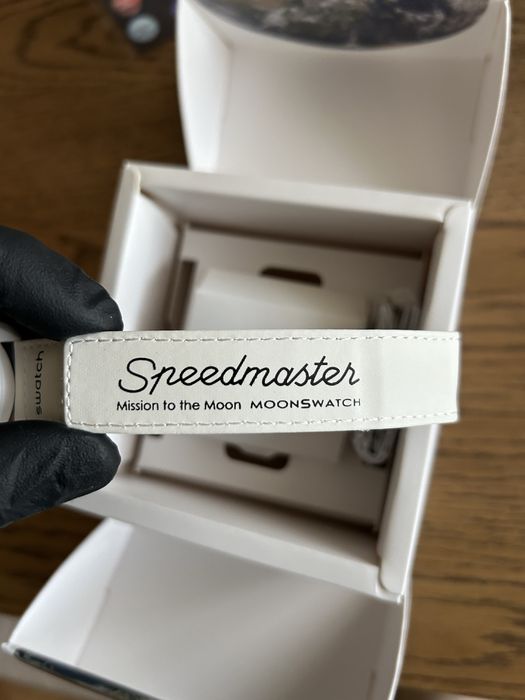 Omega x Swatch MoonSwatch Mission to the Moon – Alb