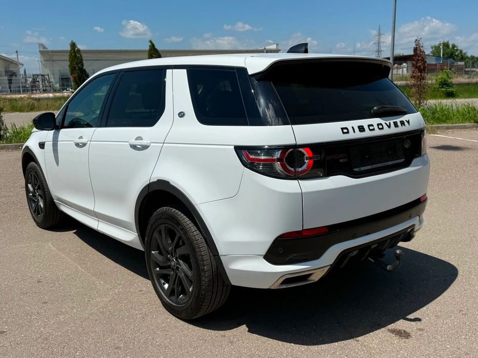 Land Rover Discovery Sport 2019 diesel, 15.633 € — imagine 3