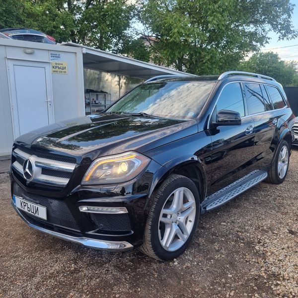 Mercedes-Benz GL550 W166 AMG packet на части