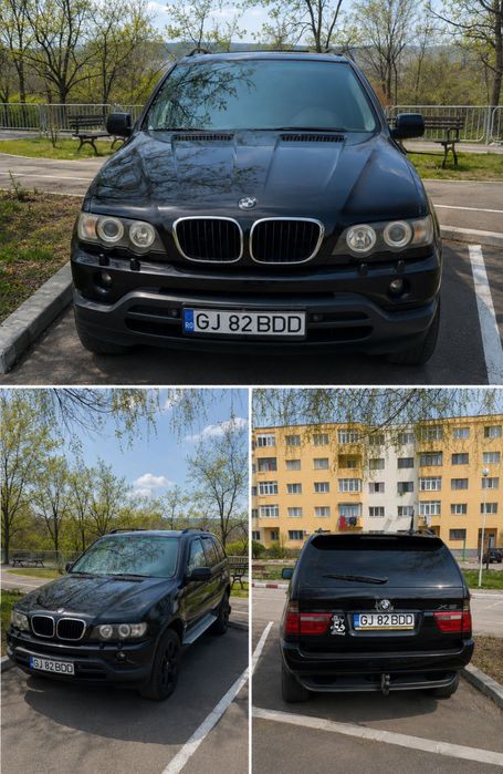 Bmw x5 e53 3.0D Automat