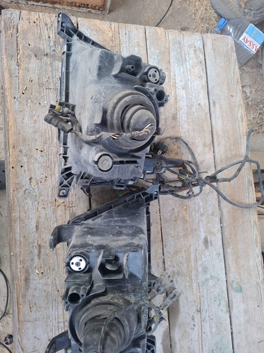 Фары. Челенжер.монтеро спорт.