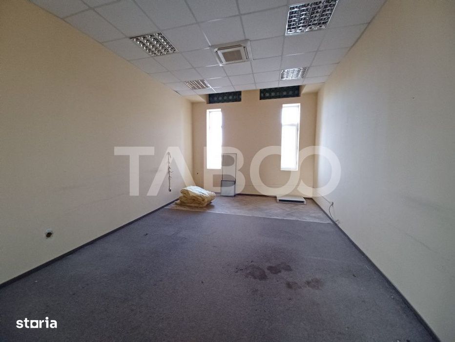 Spatiu de birouri pe Mihai Viteazul Sibiu compartimentare dupa nevoi