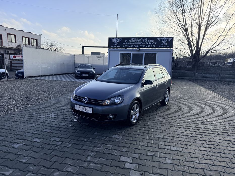 Se Vinde GOLF 6 style