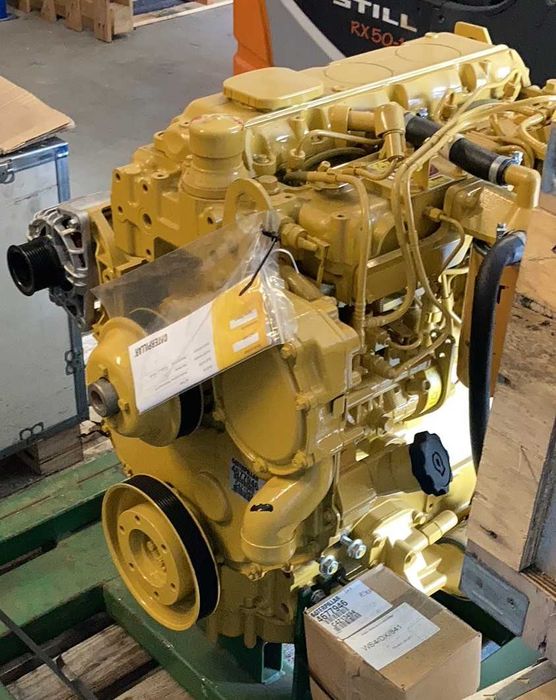 Motor nou Caterpillar C4.4 / 1104D‑4TA - Piese motoare Caterpillar