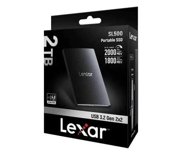 Внешний SSD 2Tb Lexar SL500 USB 3.2/ Type C.