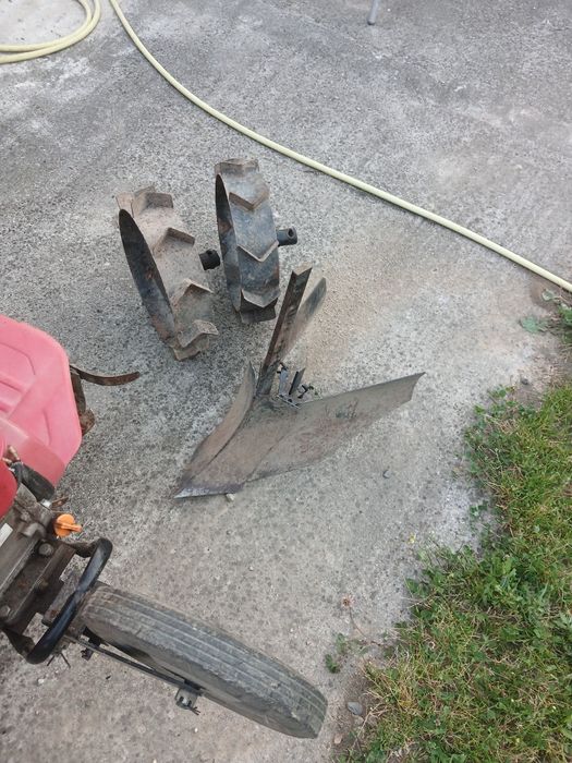 Vand motocultor 7cp
