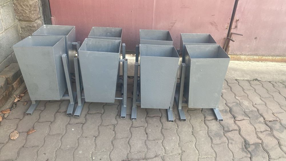 Урны металлические