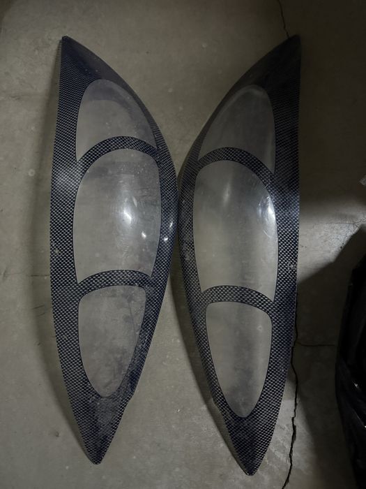 Очки на фары от