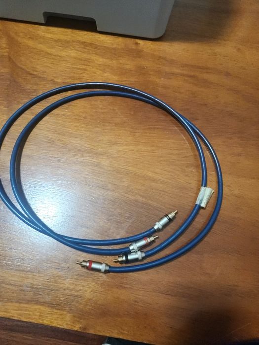 Cabluri RCA argint 99% - XLR- RCA Van Den Hul și alte mărci HI-END !!!