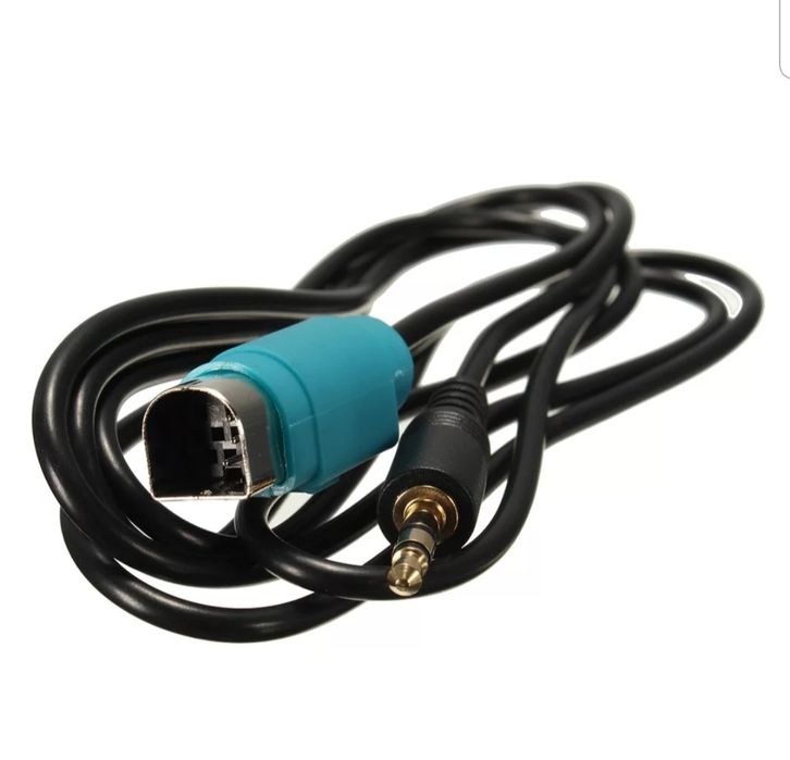 Aux alpine KCE-236B кабел алпин музика