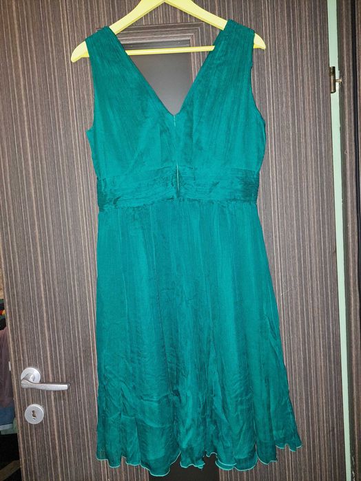 Rochie elegantă de mătase măsura 42