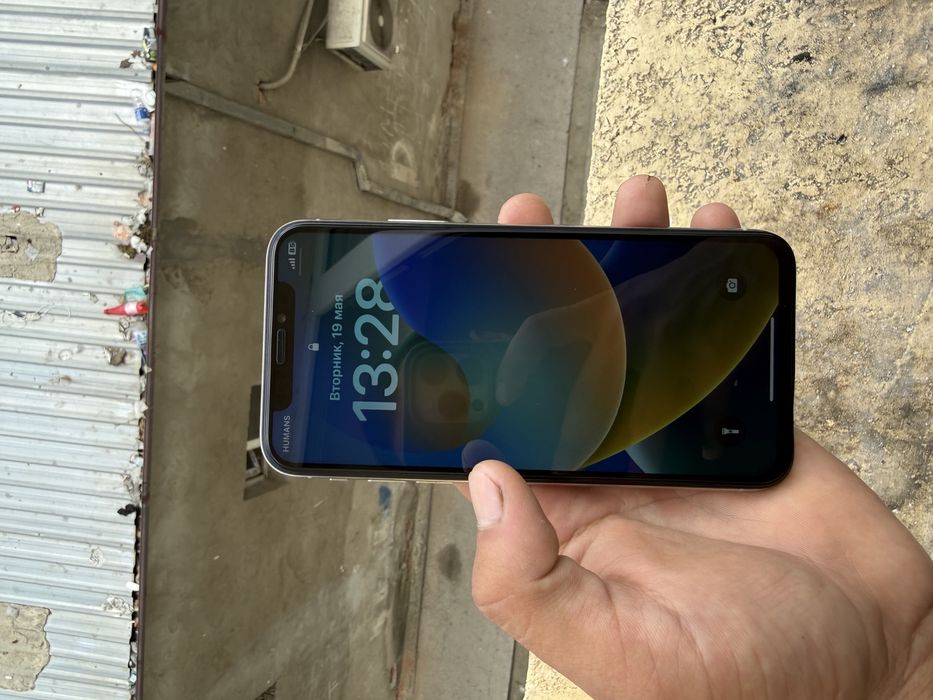 Iphone x xotira 256