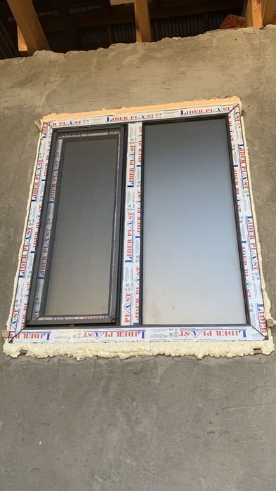 Пластик терезелер мен витраждар!