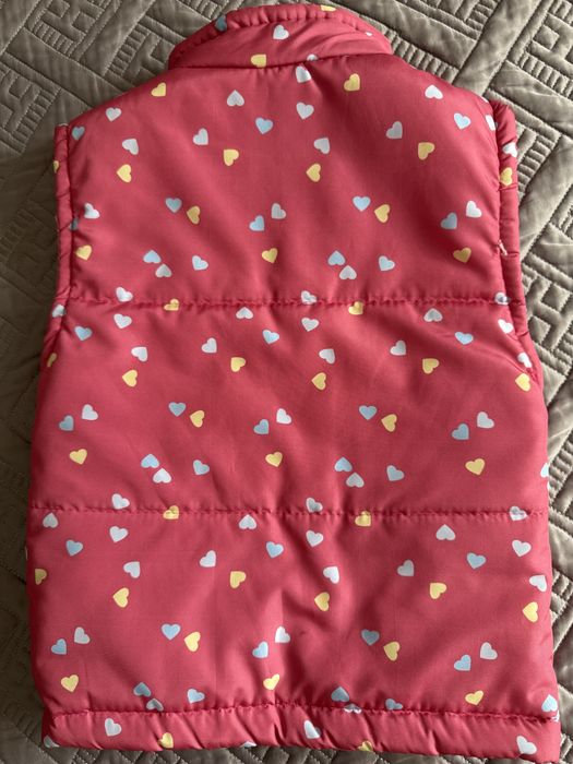 Жилетка утепленная для девочек