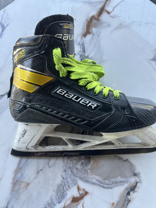 Вратарские коньки bauer super sonic