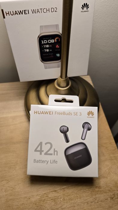 Huawei Watch D2 + Huawei buds SE3