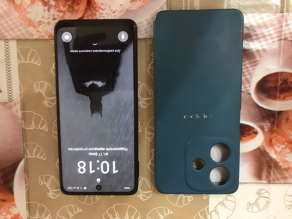 Oppo A3X телефон