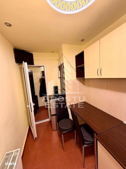 Apartament o camera, AC, decomandat, Timisoara, Aradului