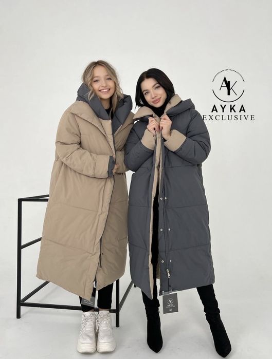 Куртка зимняя с капюшоном