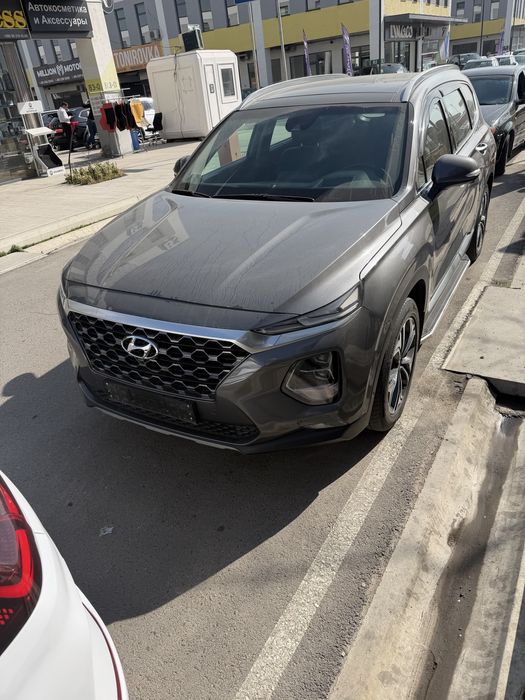 Продаю Santa Fe 2020 топовоя комлектация