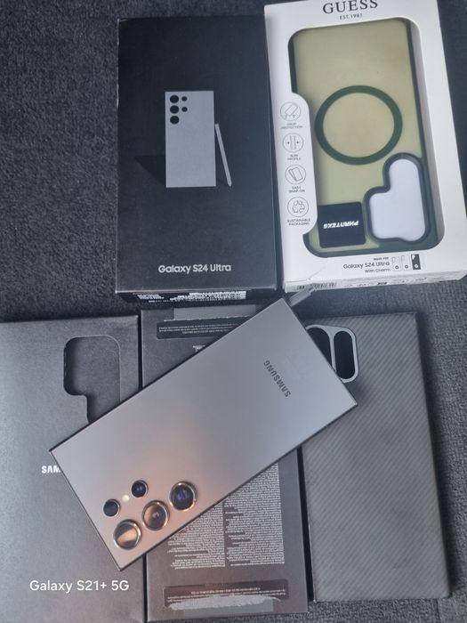 Samsung Galaxy S24 Ultra 512gb ca și nou full box