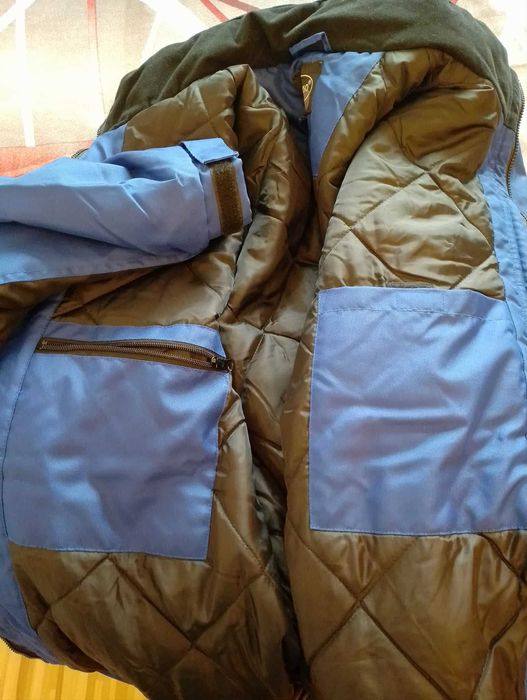 Зимно работно облекло