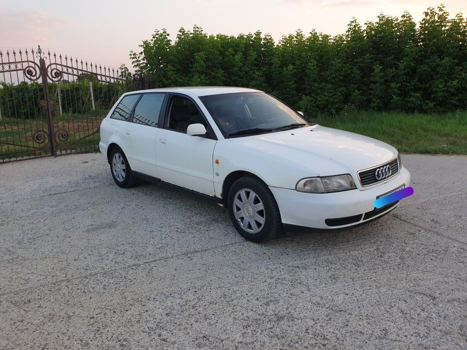 Schimb cu auto pe GPL ! Audi A4  B5 1.9 TDI  110 cp