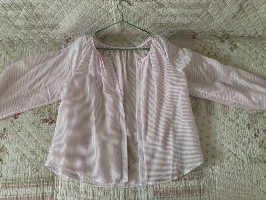 Розовая Рубашка Новая