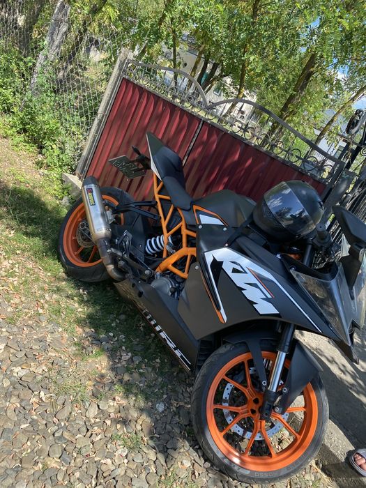 vand ktm Rc 125cc
