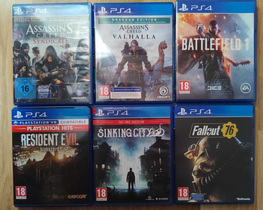 Pachet Jocuri PlayStation PS4