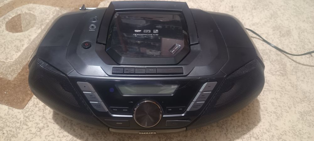 Radio casetofon mp3