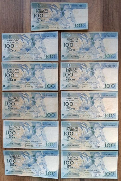 Bancnote PORTUGALIA și Rusia URSS