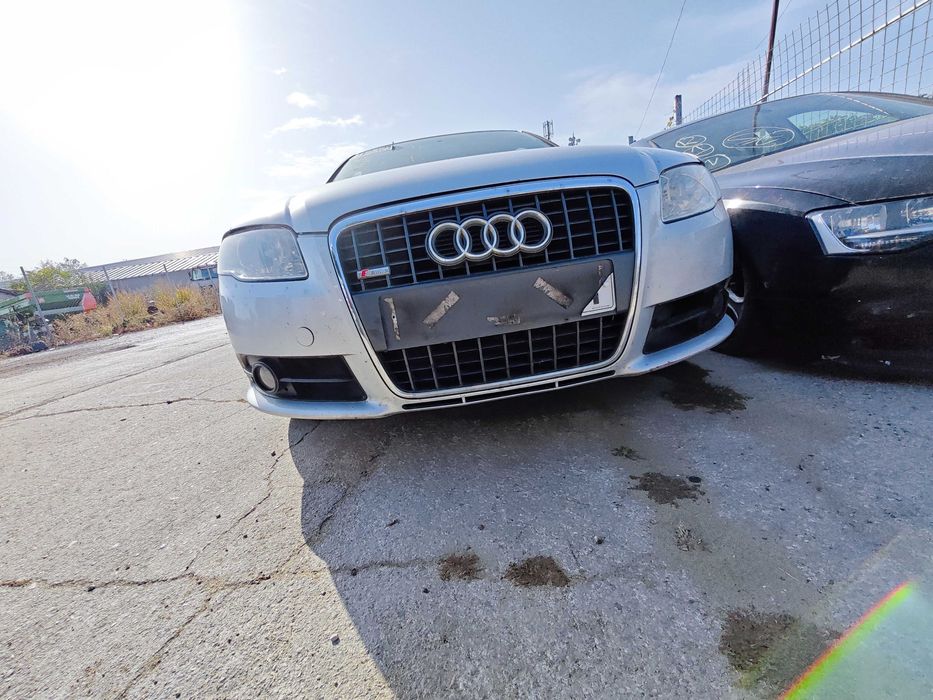 На части Audi A4 B7 2.0tdi Automat BKD Sline кожа