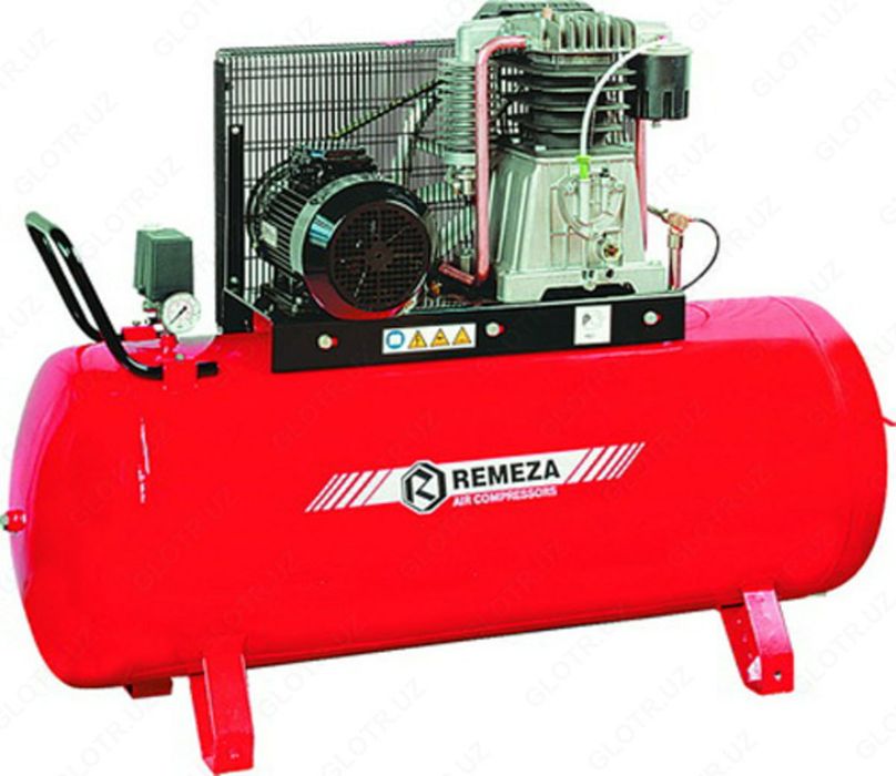 Компрессор высокого давления 16 бар(атмосфер). Можно до 24 бар.