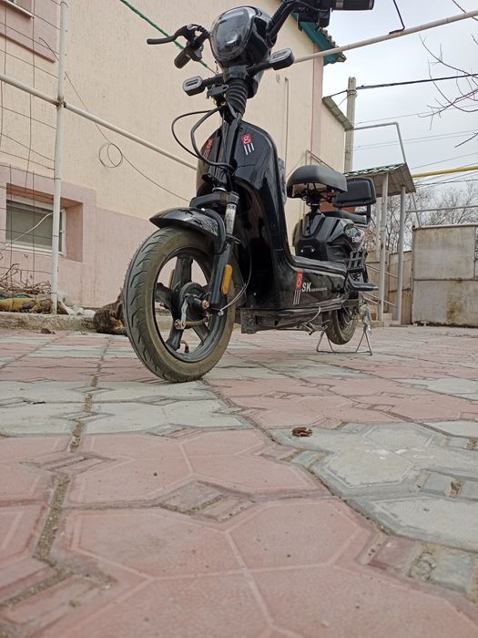 Электро скутер .