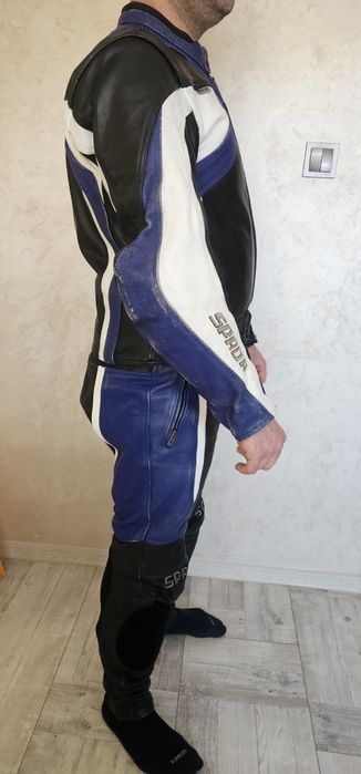 Кожен мото екип SPADA