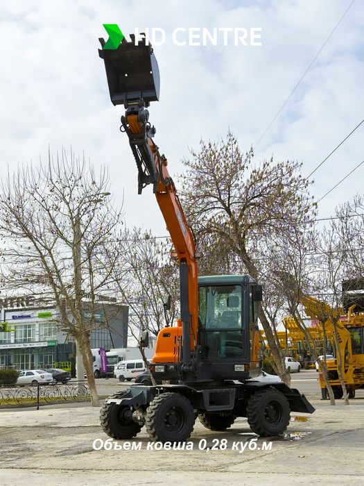 Koreya ekskavatori DOOSAN DX60W