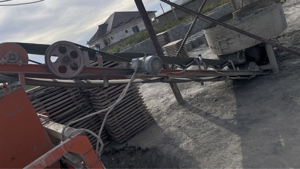 Продам пескаблок станок