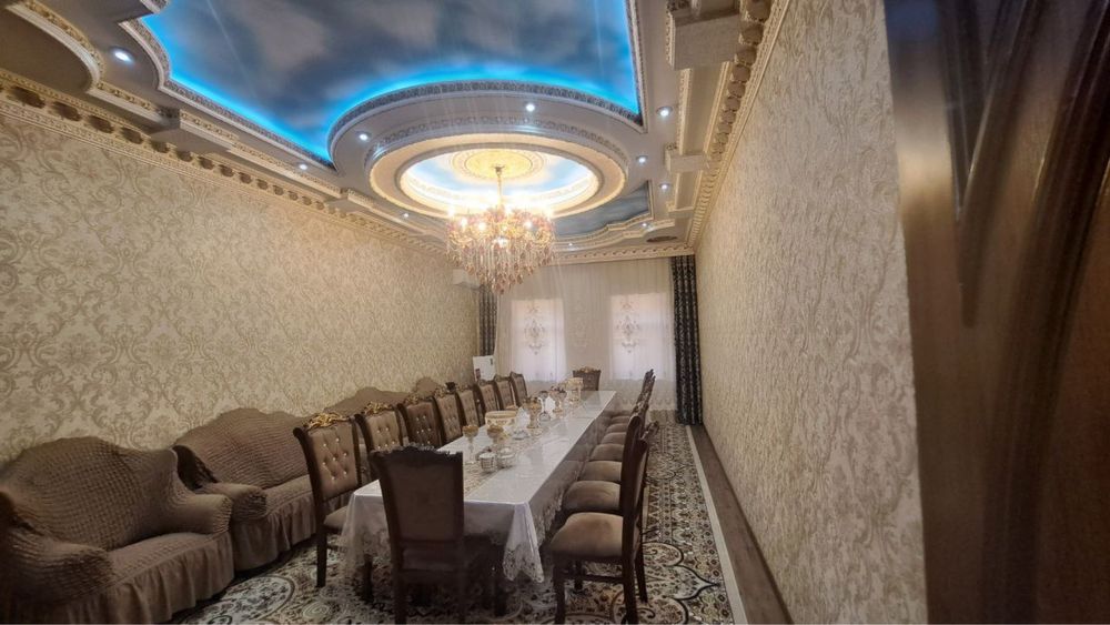 Парвоз махалля 8 комнат 5.3-сотих отличная локация