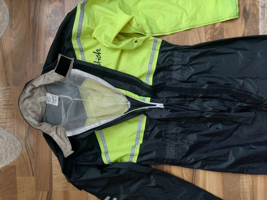 Costum,combinezon de ploaie,impermeabil, M