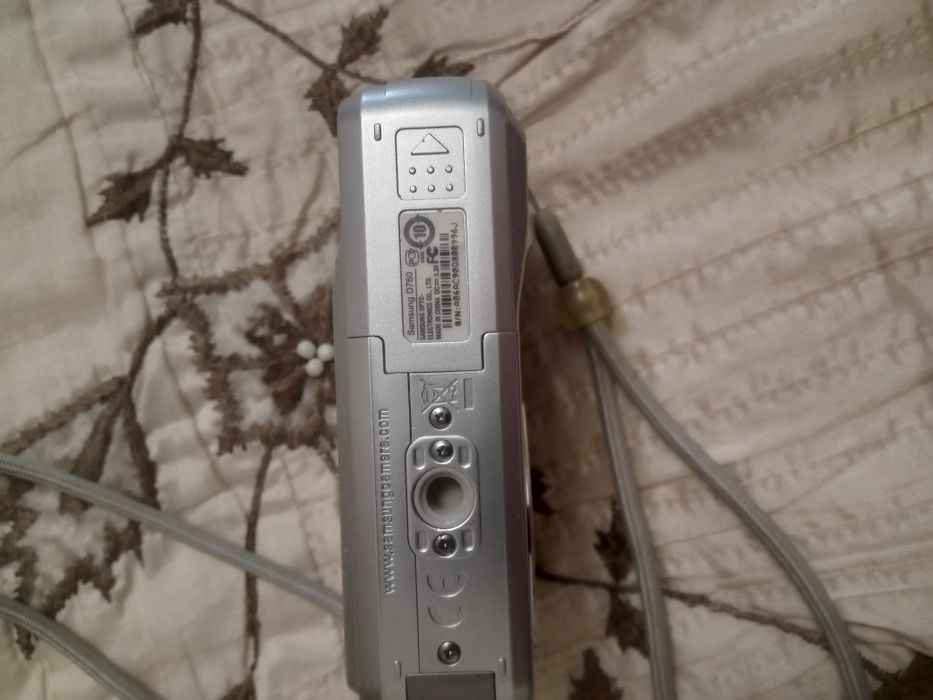 Фотоаппарат Samsung.