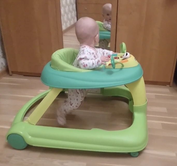Продам ходунки chicco 3 в 1