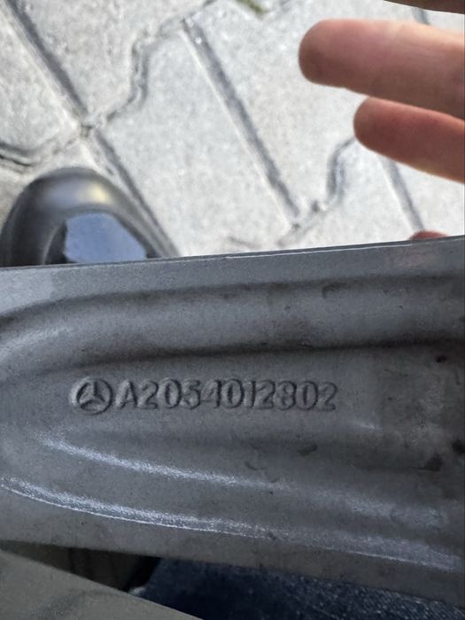 Оригинални джанти 18" Цола за Mercedes W204 W205 W117 W118 W176 W177