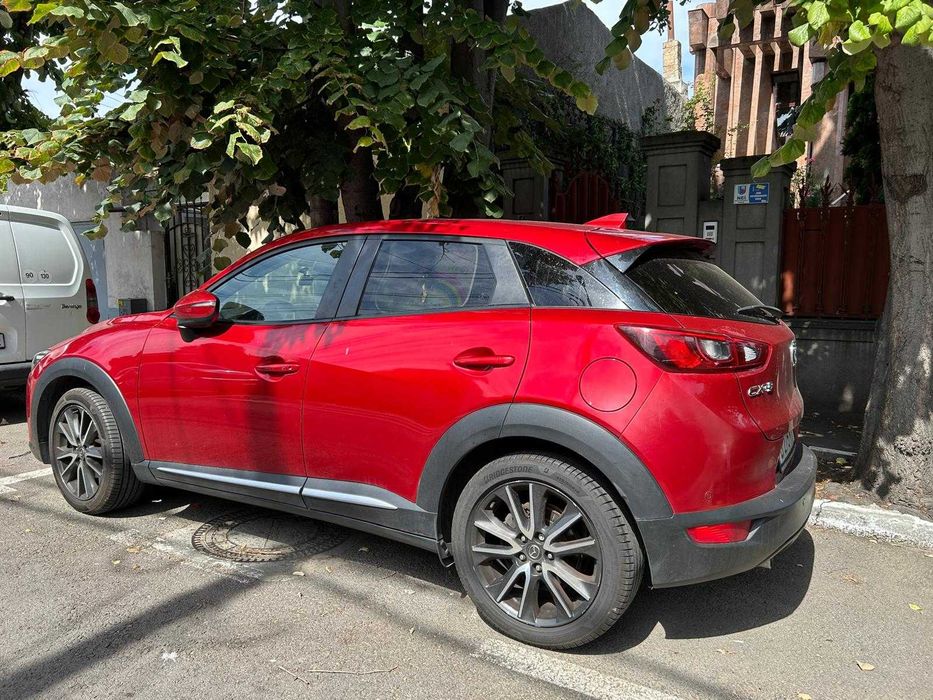 vanzare autoturism MAZDA CX-3 an 2016