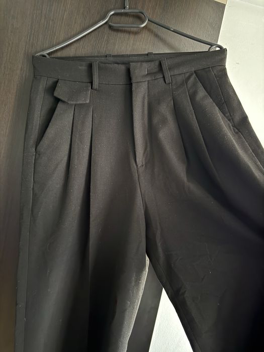 Pantaloni evazati dama S