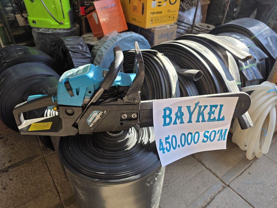 1yil garantiya Baykel benzapila 7800